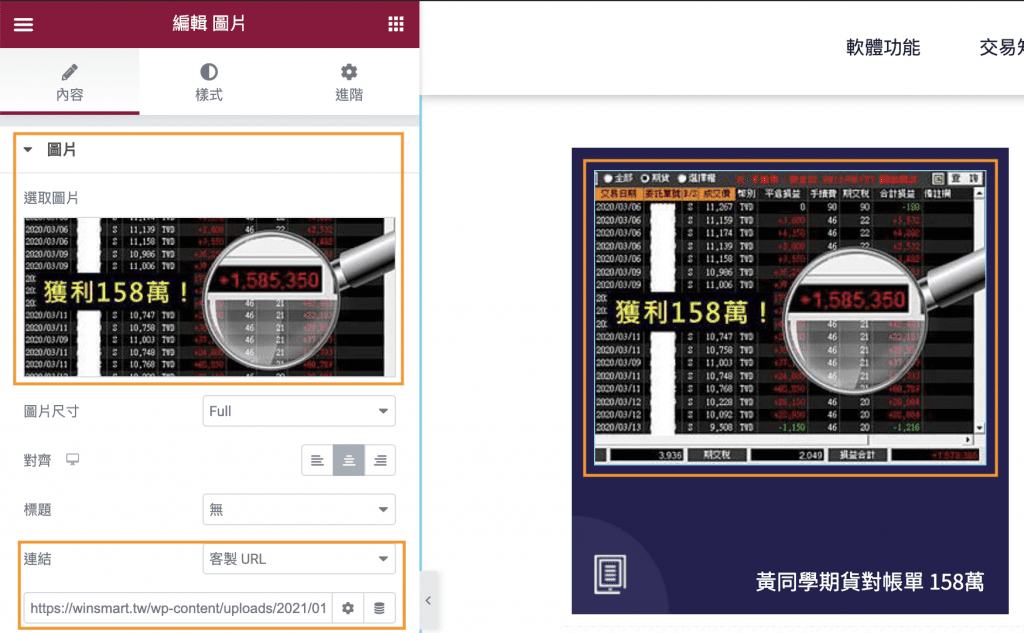 elementor小工具4 1