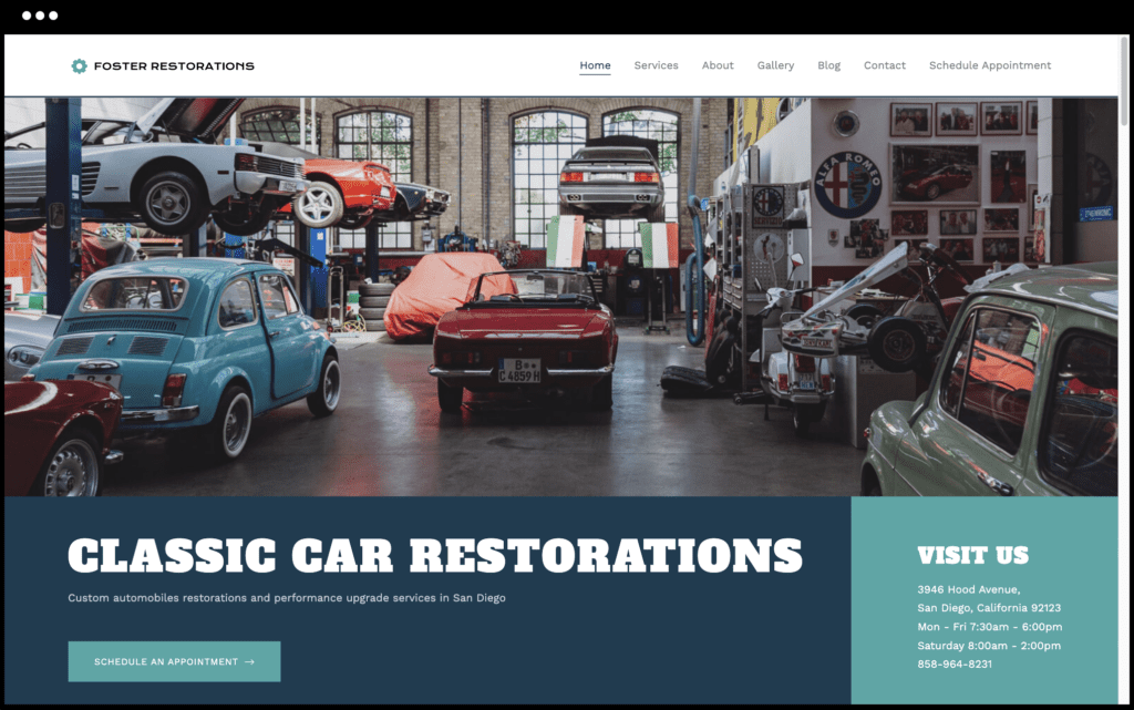 Classic Car Restoration Company