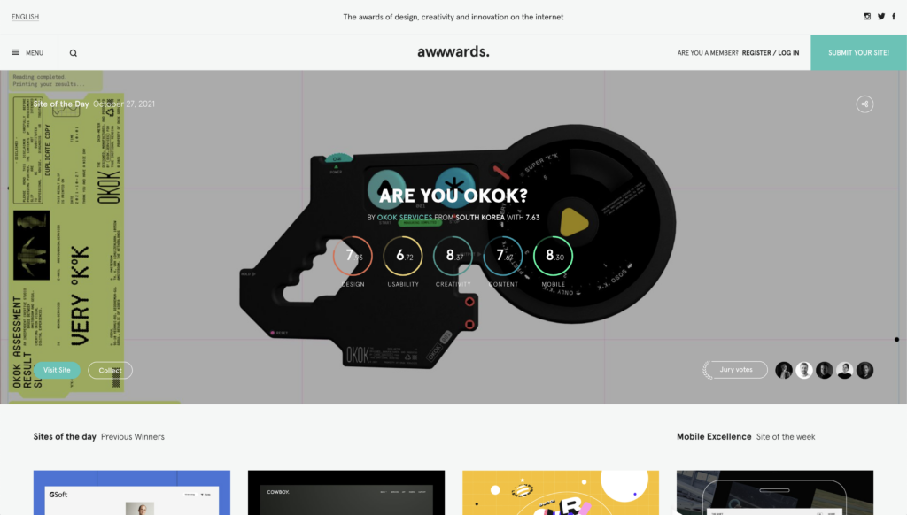 awwwards 1