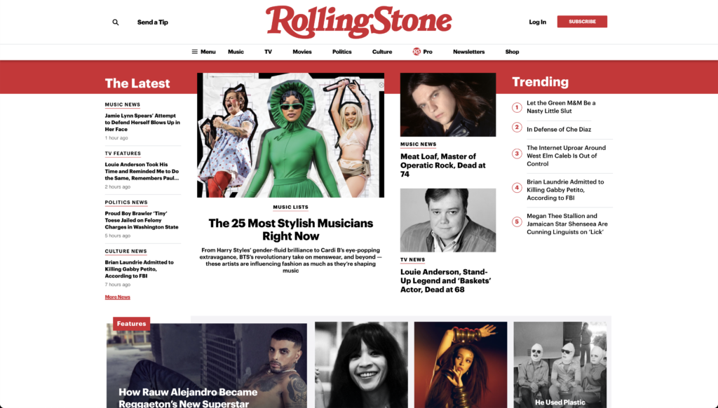 rolling stone