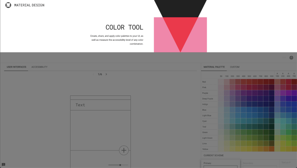 Google Color Tool