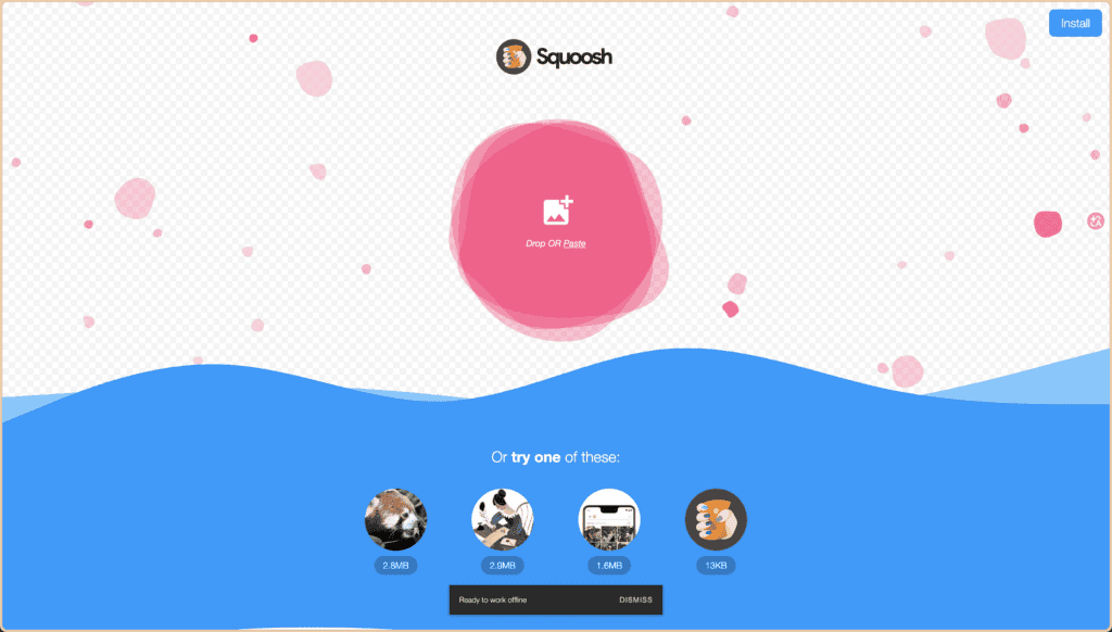 2026 最推薦的 3 款線上圖片壓縮工具:支援 WebP/PNG,網站優化必備 2 Google Squoosh