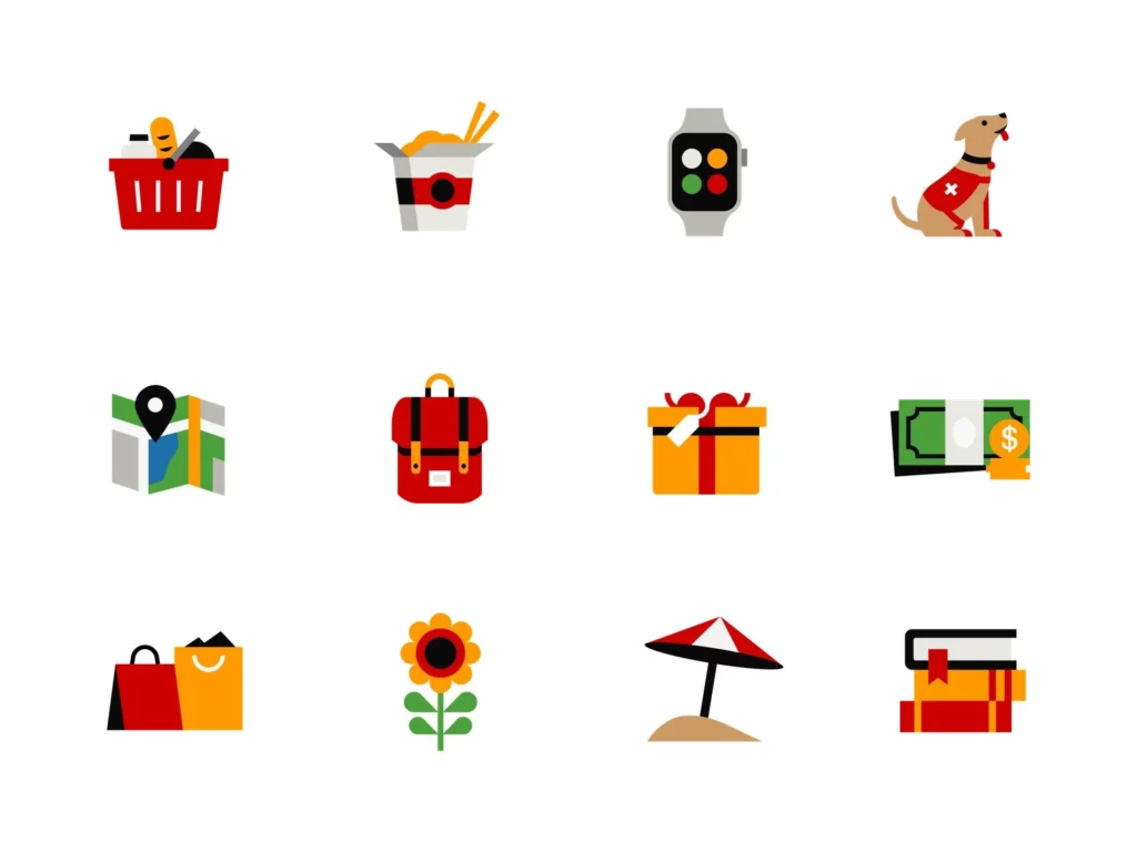 Icon 是什麼？Icon 圖示最新的10個設計趨勢 | RAB瑞布科技