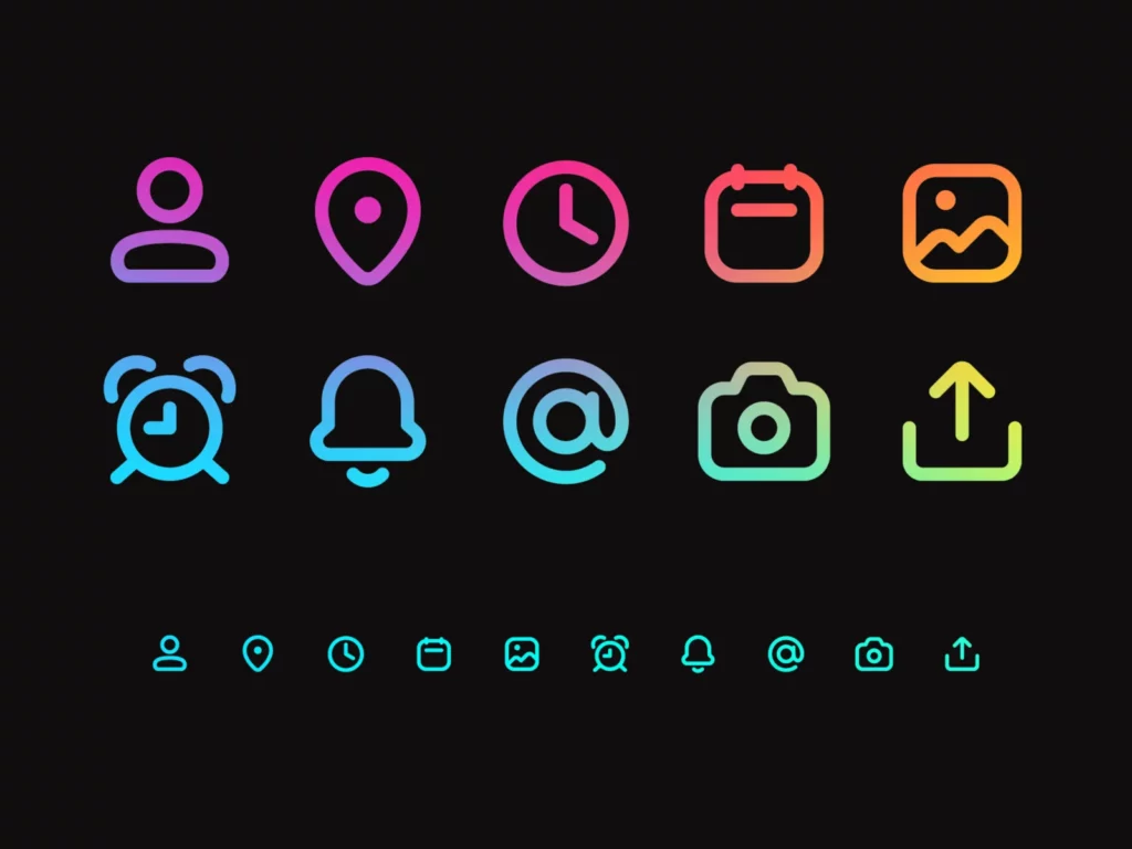 Icon 是什麼？Icon 圖示最新的10個設計趨勢 | RAB瑞布科技