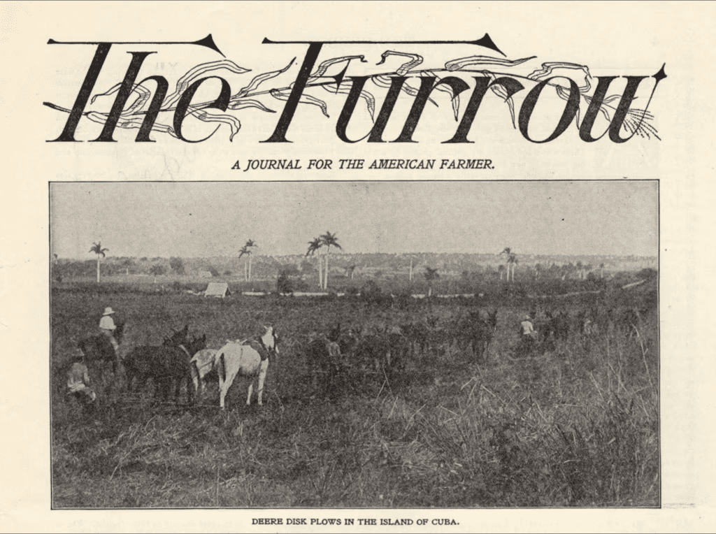 最早的內容行銷《The-Furrow》雜誌