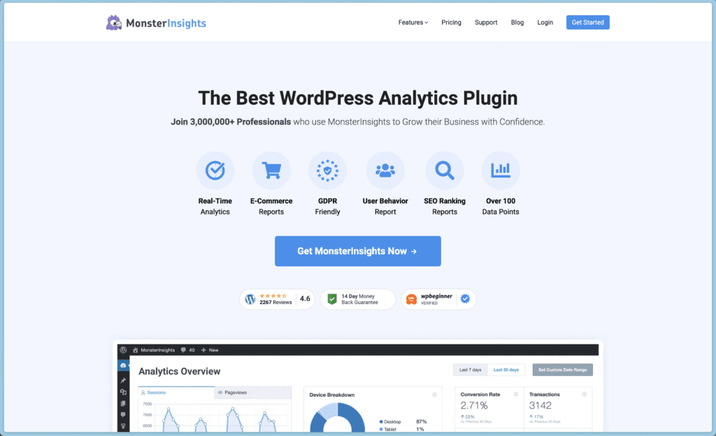 MonsterInsights