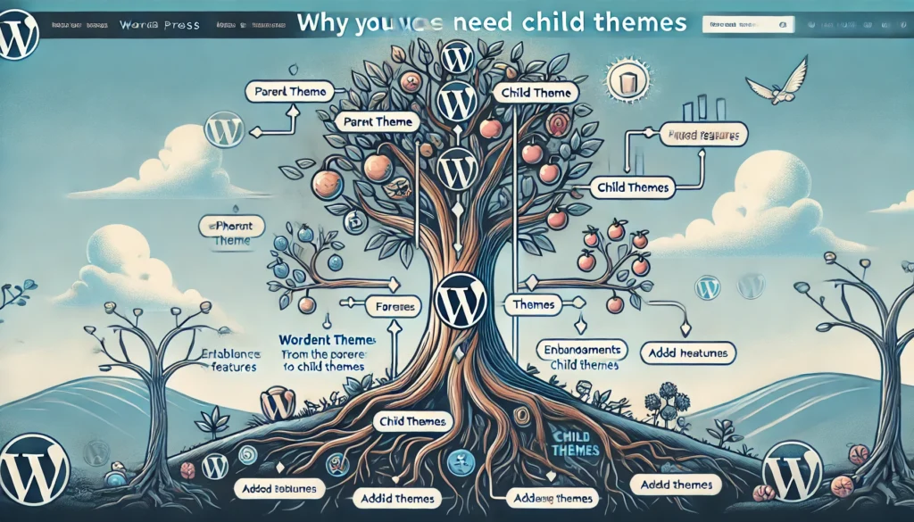 WordPress child theme 1