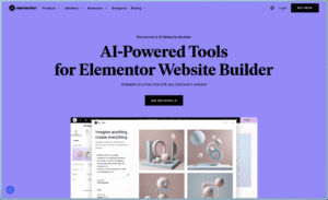 首頁 18 Elementor AI
