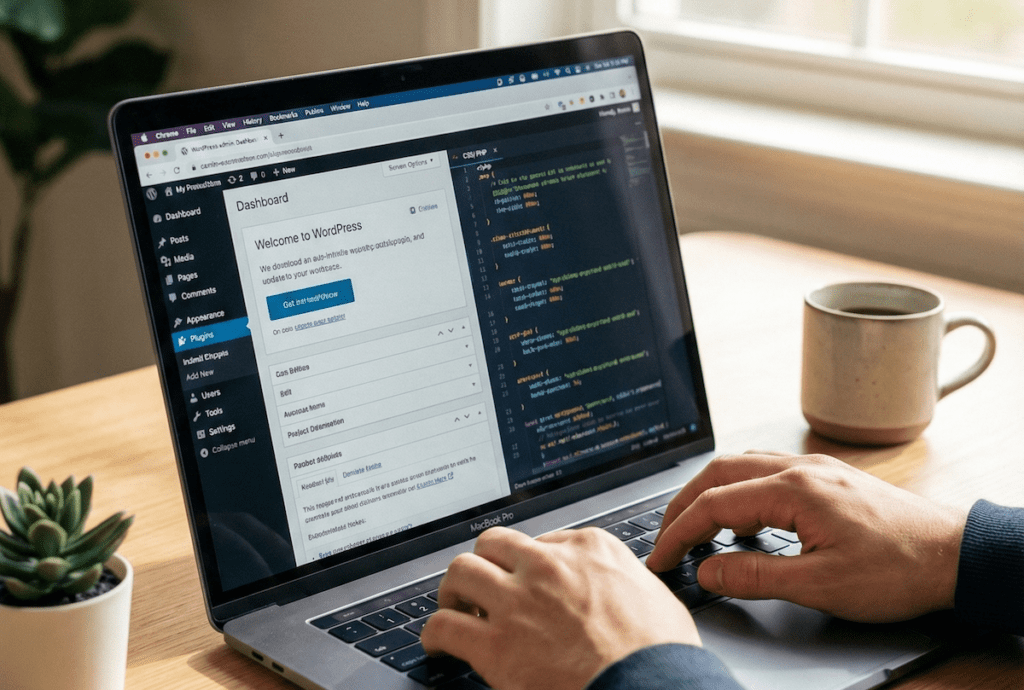 網站維護服務 1 客製化維護方案圖片意境