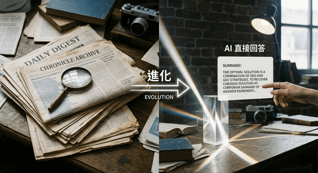 AI 搜尋時代來了!一次看懂 AEO、SEO 與 GEO 差異 1 SEO AEO GEO 1